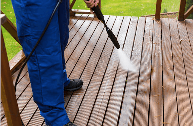 deck cleaning scottsdale
